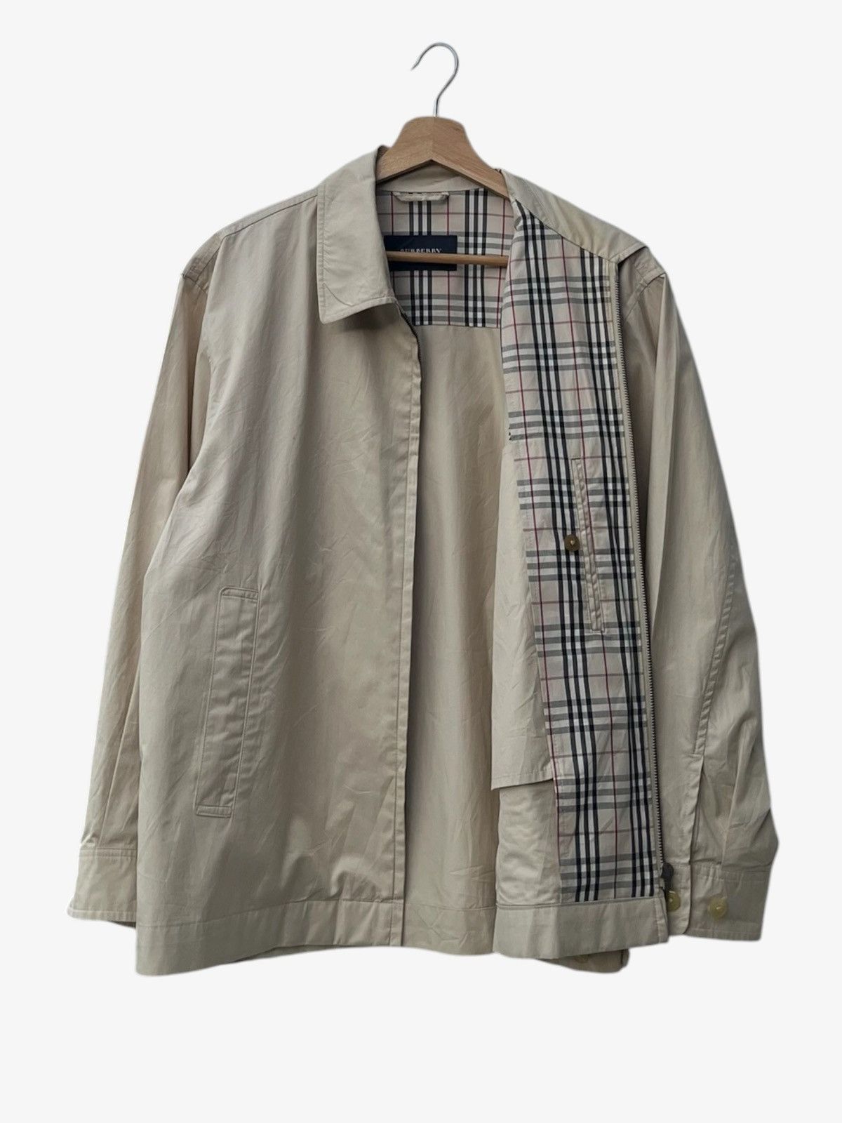 Burberry Burberry London Swing Top Blouson Jacket Size US M / EU 48-50 / 2 - 3 Thumbnail