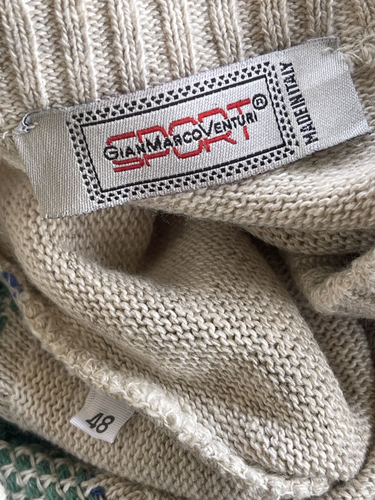 GianMarco Venturi Gian Marco Venturi Multicolor Jumper Knit Sweater Size US M / EU 48-50 / 2 - 9 Thumbnail