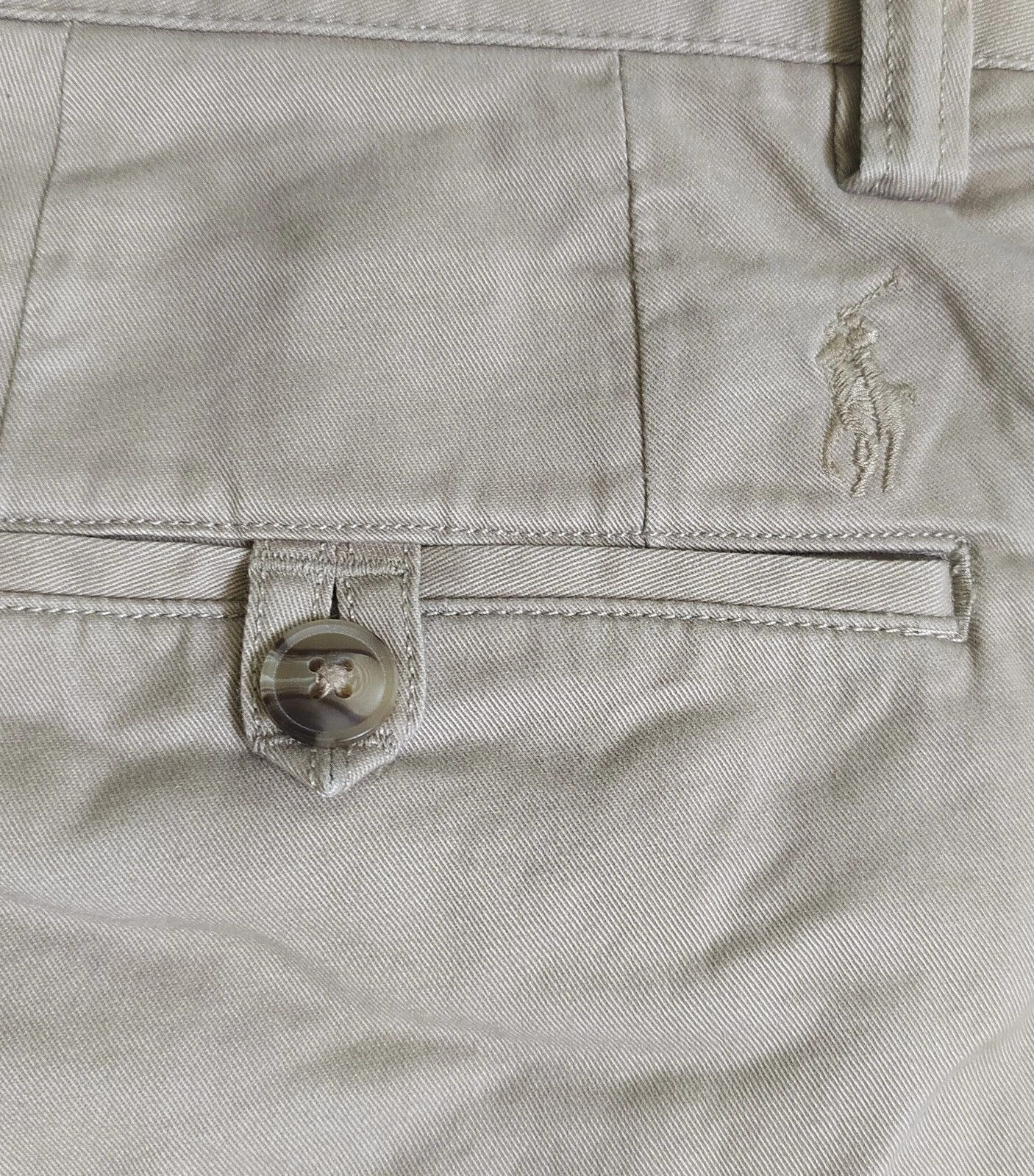 Polo Ralph Lauren Polo Ralph Lauren Stretch Straight Fit Chino Pant FTP 0083 Size US 33 - 9 Thumbnail
