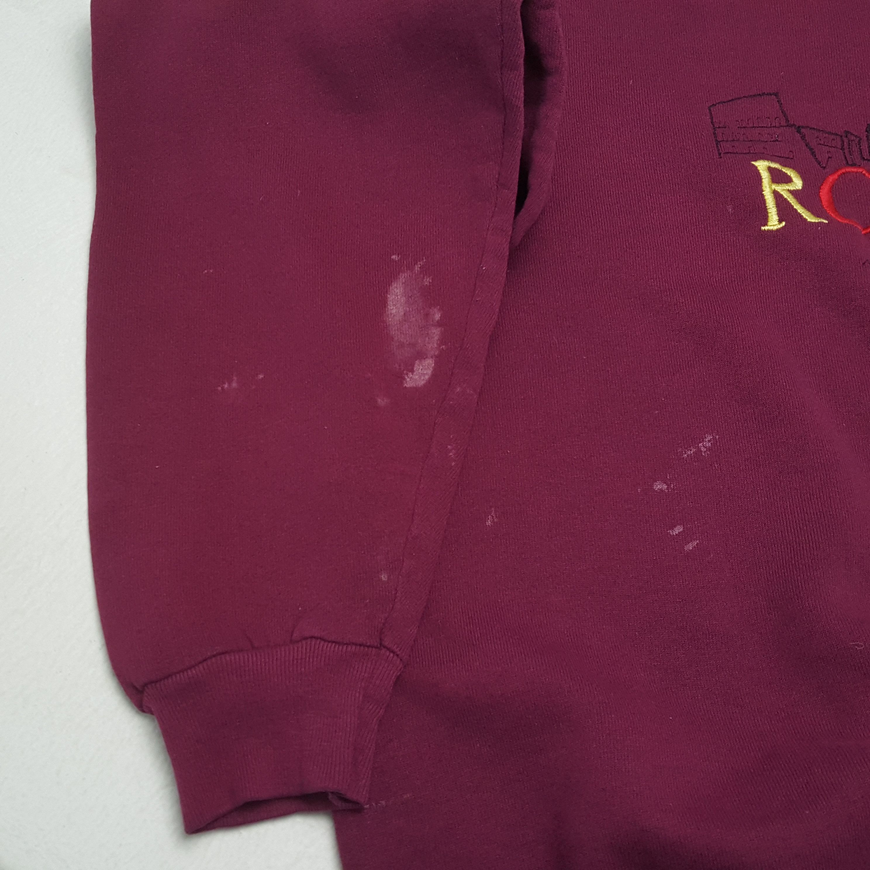 Vintage ROMA ITALIA Streetwear Style Vintage Sweatshirt Size US L / EU 52-54 / 3 - 7 Thumbnail