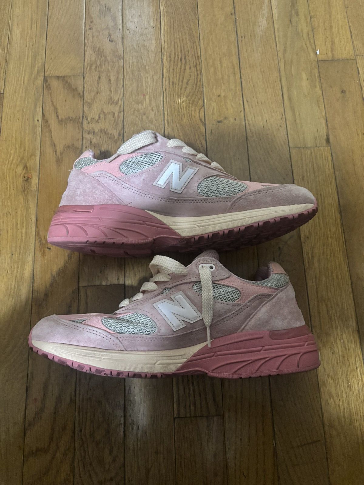 Joe Freshgoods × New Balance New Balance Joe Freshgoods×99369 Performance Art Powder Pink Size US 9.5 / EU 42-43 - 3 Thumbnail
