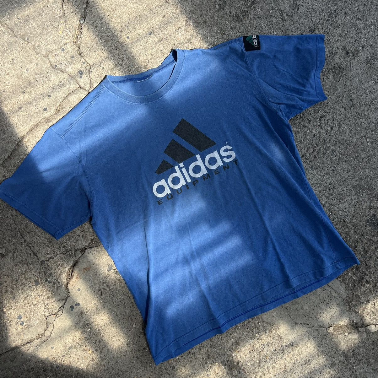 Adidas × Vintage ADIDAS EQUIPMENT VINTAGE TEE RETRO T-SHIRT Y2K Size US XL / EU 56 / 4 - 2 Thumbnail