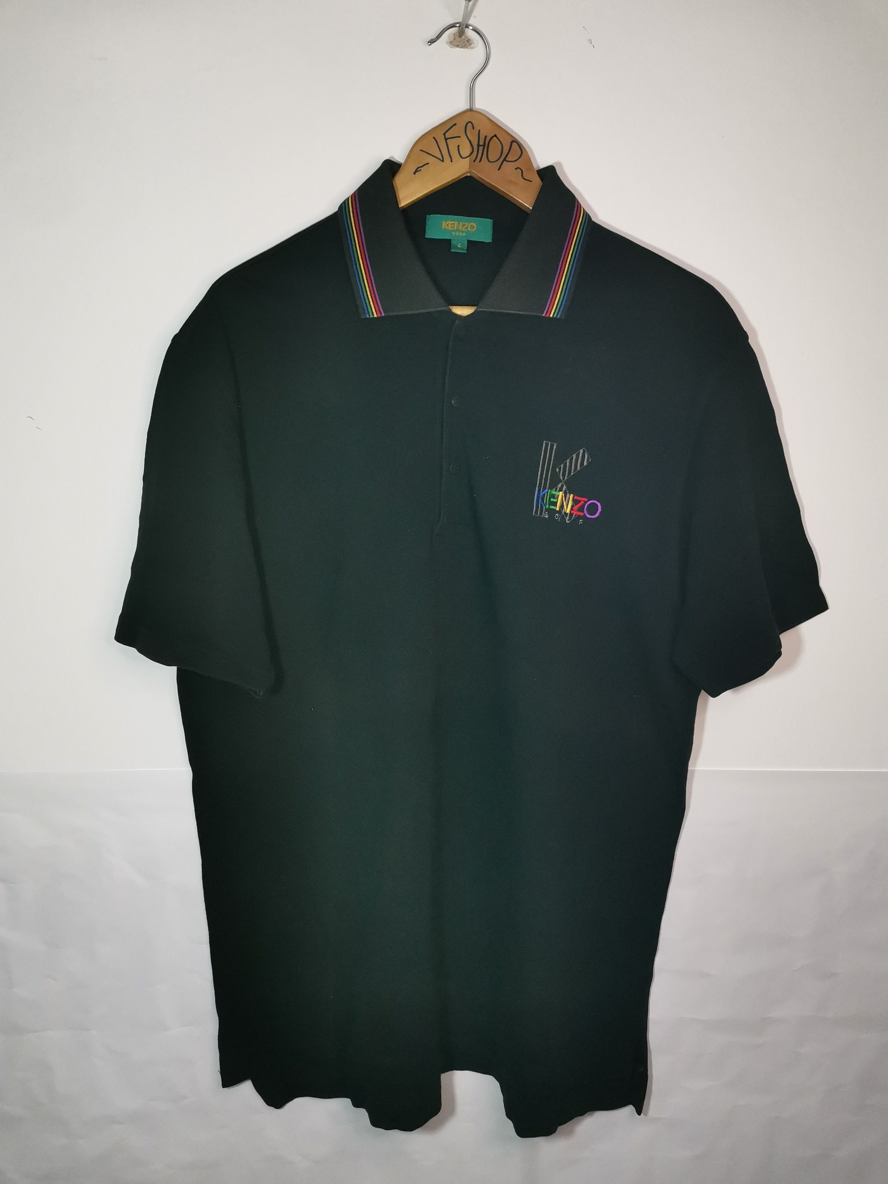 Kenzo Vintage Kenzo Polo Shirt Size US L / EU 52-54 / 3 - 1 Thumbnail