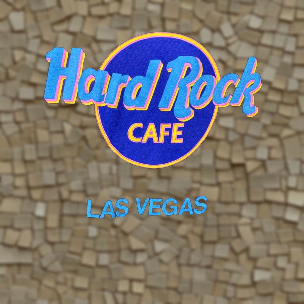 Hard Rock Cafe VINTAGE Hard Rock Cafe Shirt Men Large Cotton 90s USA City Rock Purple Short Sleeve Crew Neck Size US L / EU 52-54 / 3 - 1 Thumbnail