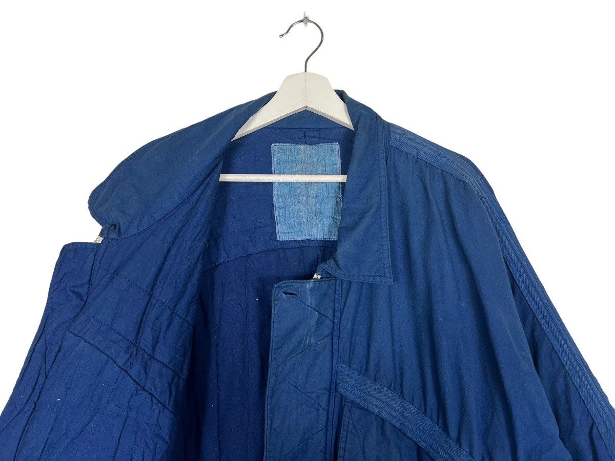 Issey Miyake 🔥 1980s VINTAGE IS ISSEY MIYAKE INDIGO BOMBER JACKET Size US L / EU 52-54 / 3 - 12 Thumbnail