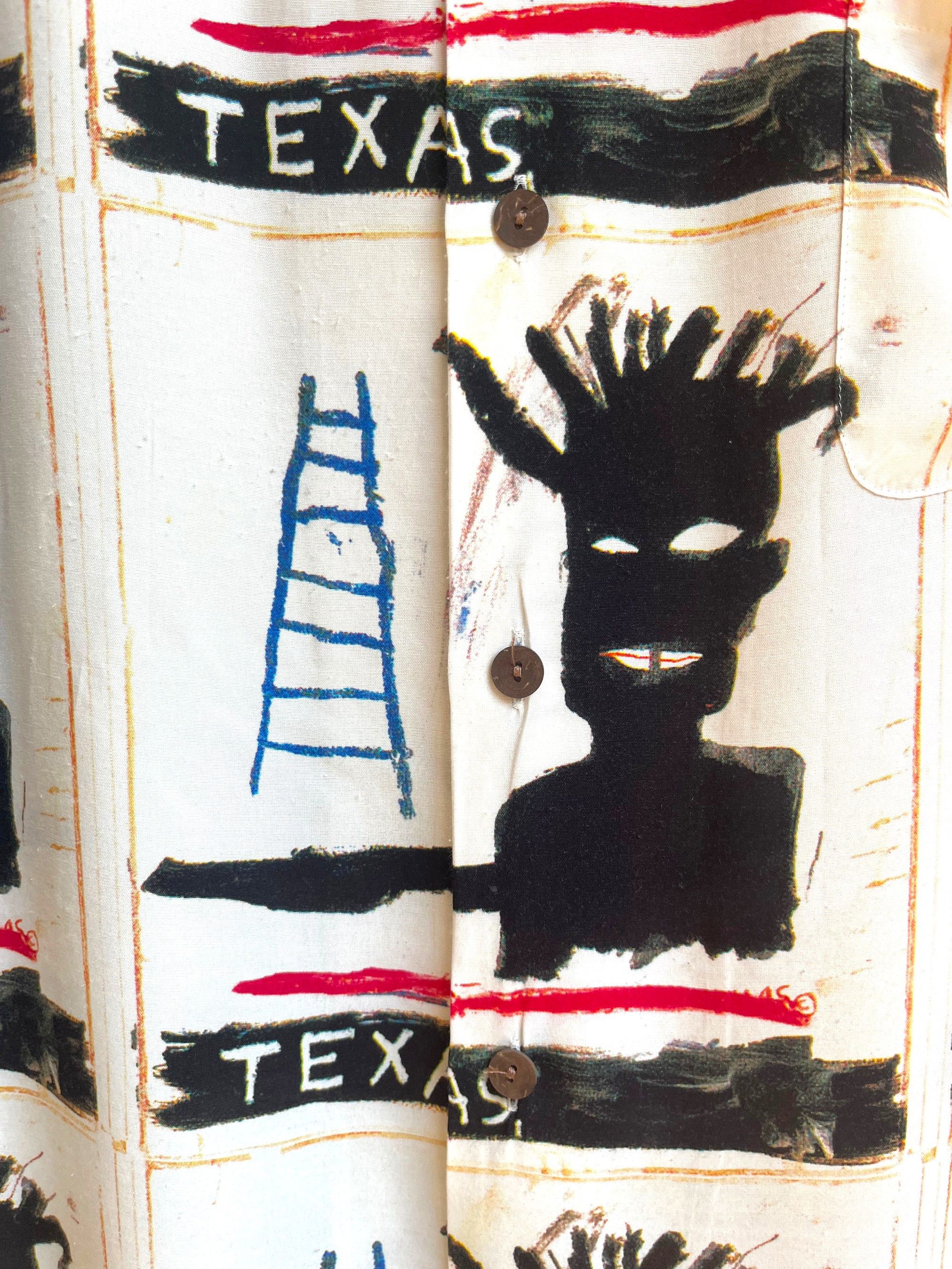 Wacko Maria Wacko Maria x Jean Michel Basquiat Hawaiian Shirt XL Size US XL / EU 56 / 4 - 2 Thumbnail