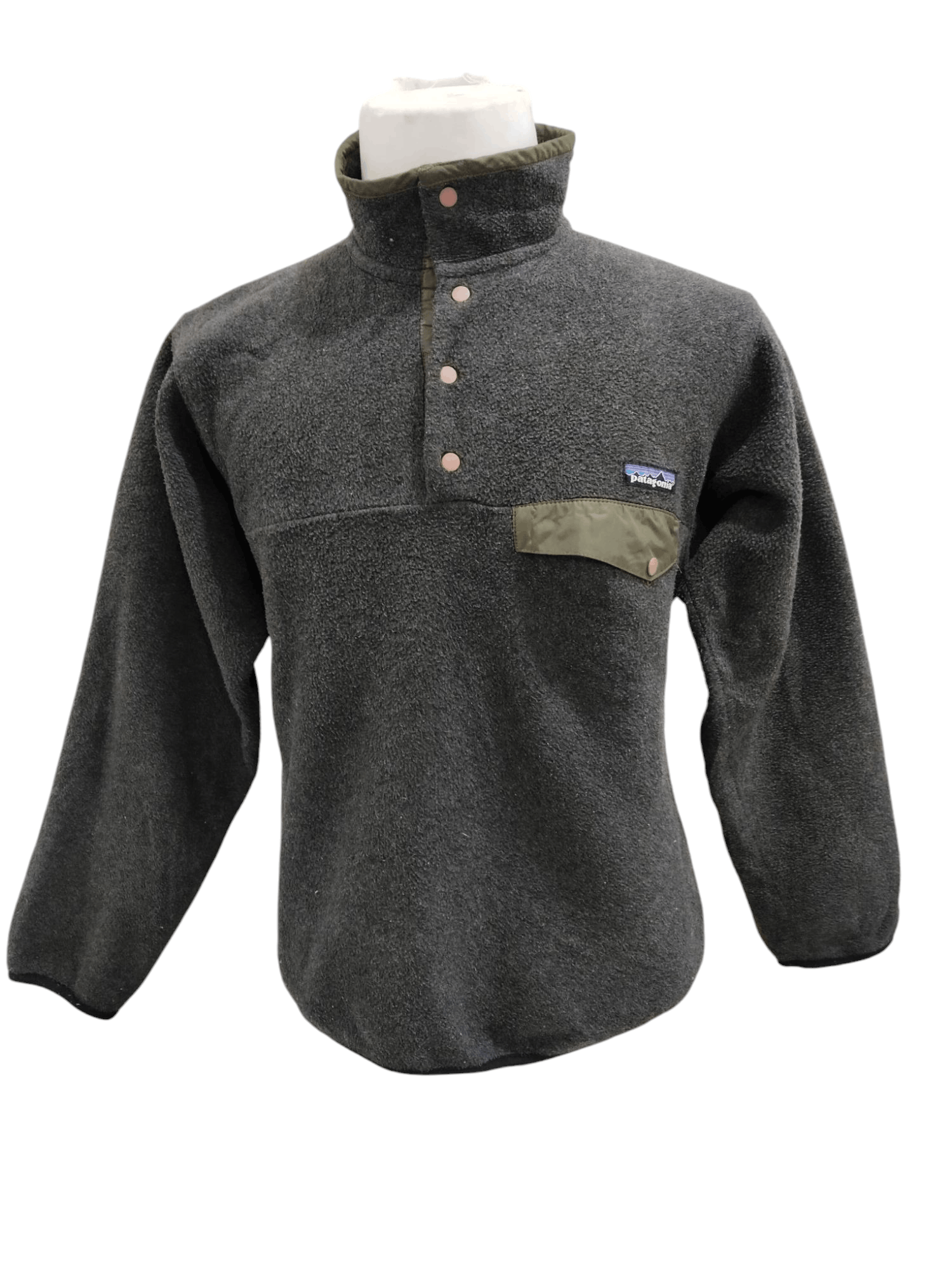 Patagonia × Vintage Vintage Patagonia Half Button Fleece Sweatshirt Size US S / EU 44-46 / 1 - 1 Thumbnail