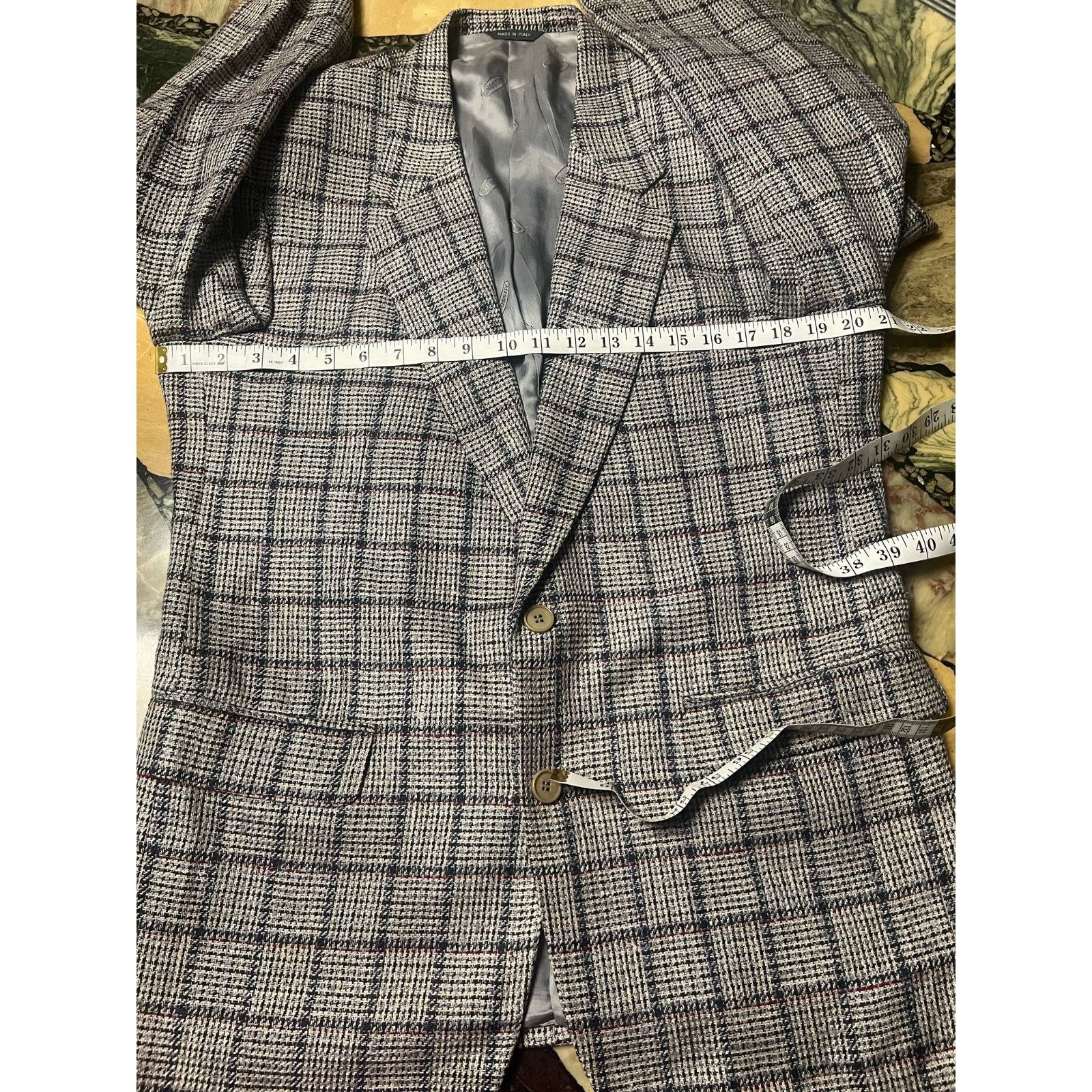 Missoni Men Missoni Uomo Silk Blend Blazer Size 38R US/ 48R EU Size 38R - 5 Thumbnail