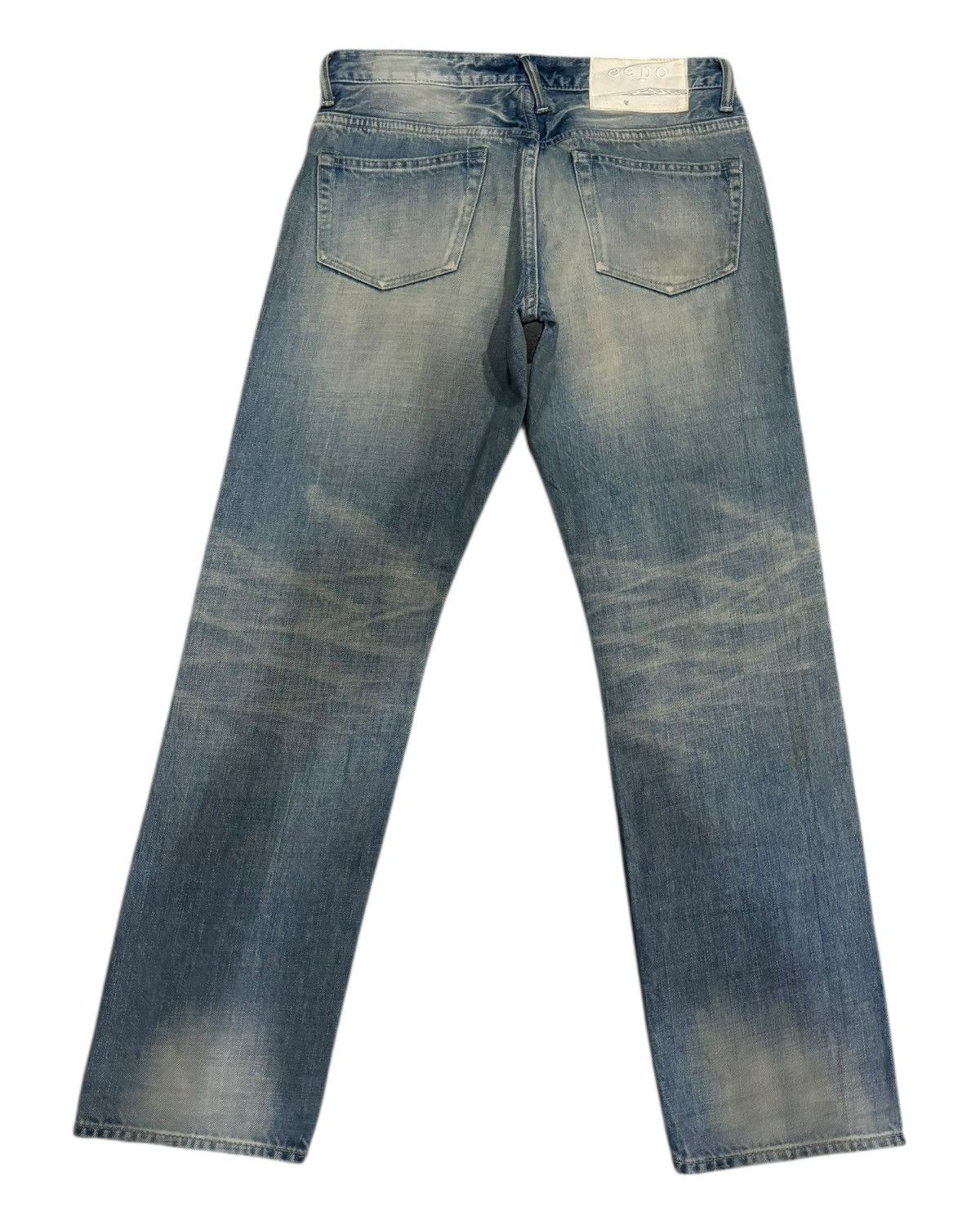Japanese Brand × Kapital × Vintage Japanese Selvedge Jeans Cepo Work & Military Kapital Style Size US 30 / EU 46 - 10 Thumbnail