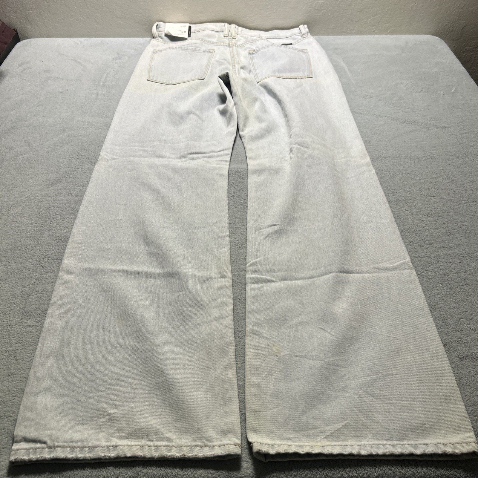 JNCO Kancan Beyond Baggy Jeans Womens 36x35 Hamilton Wide Loose Size 36" / US 14 / IT 50 - 7 Thumbnail