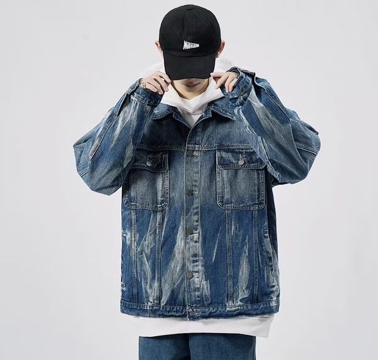 Street Denim Thick Cotton Jacket