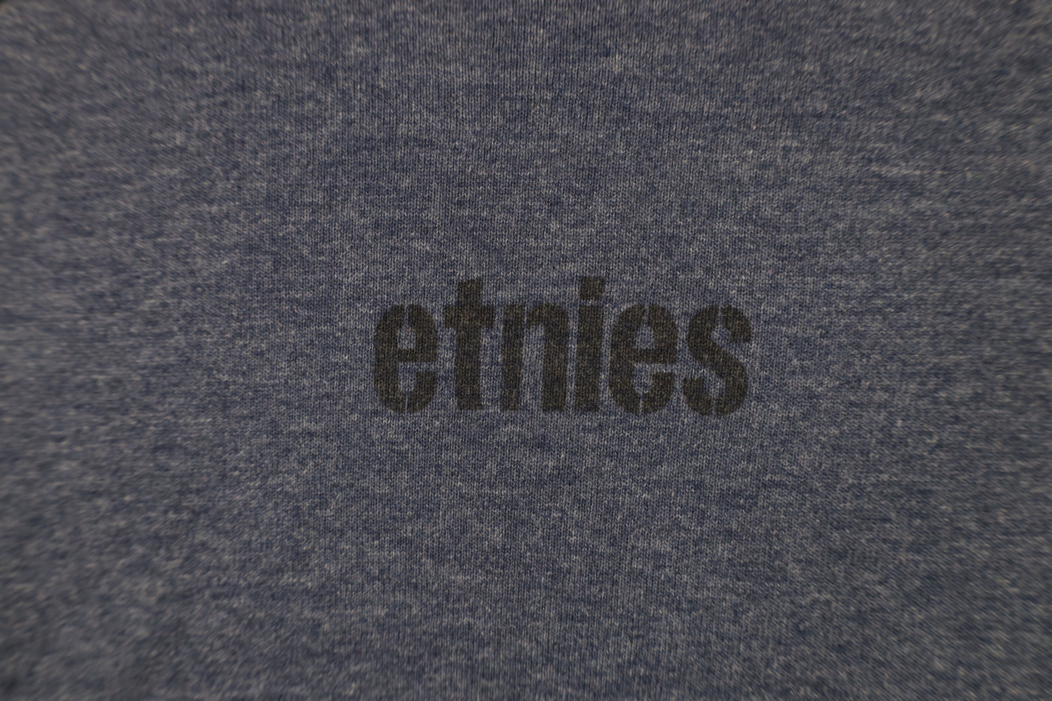 Etnies Vintage 90s Etnies Skateboard Long Sleeve T-Shirt Blue USA Size US XL / EU 56 / 4 - 11 Thumbnail