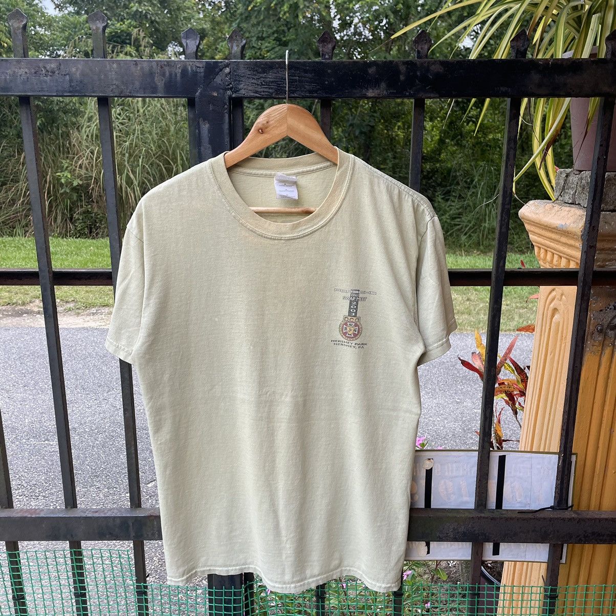 Porsche Design × Vintage 🔥🔥Vintage Y2K Porshe 27th Annual Swap Meet Promo Tee Size US M / EU 48-50 / 2 - 3 Thumbnail