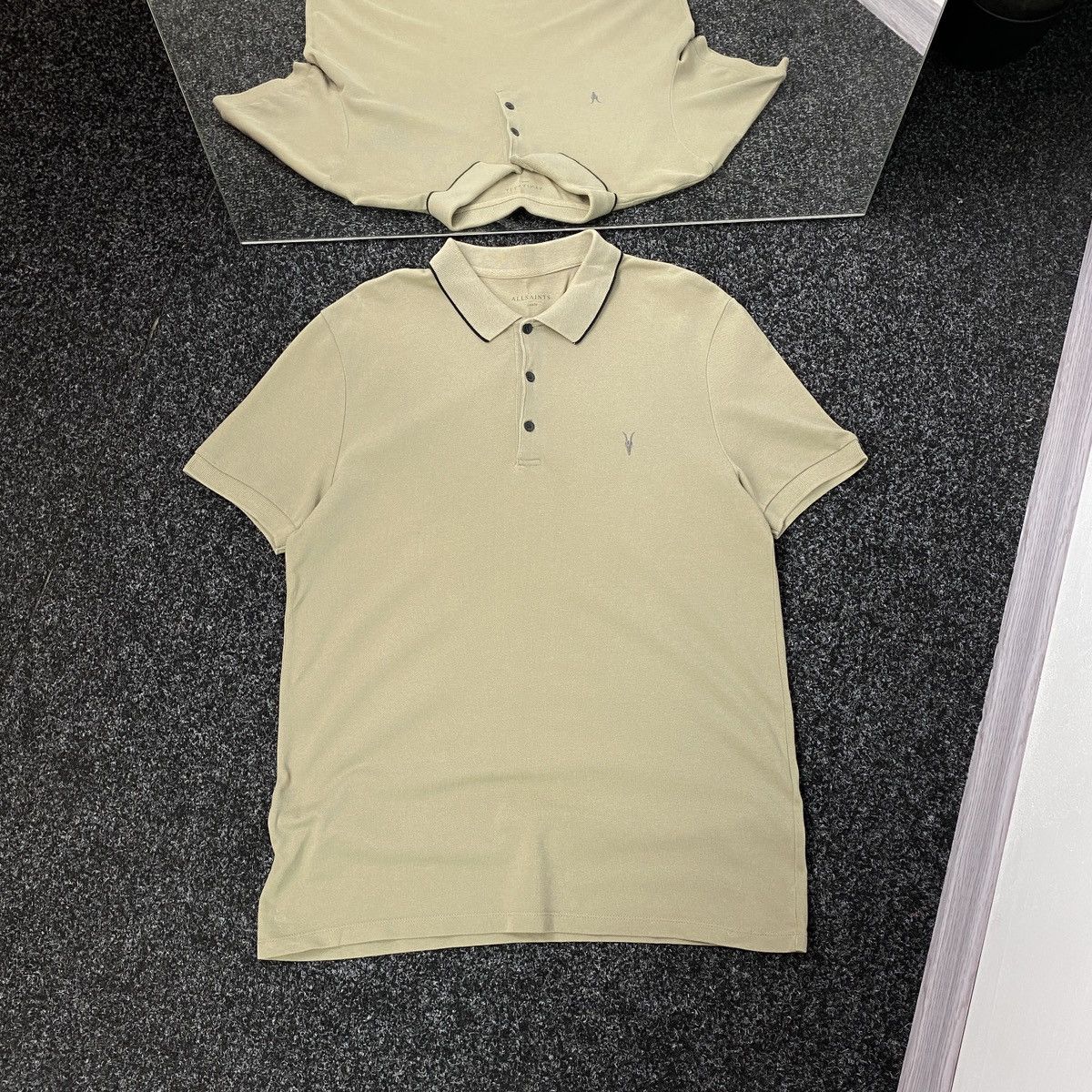 Allsaints × Vintage VINTAGE ALLSAINTS CLASSIC POLO Y2K Size US L / EU 52-54 / 3 - 2 Thumbnail