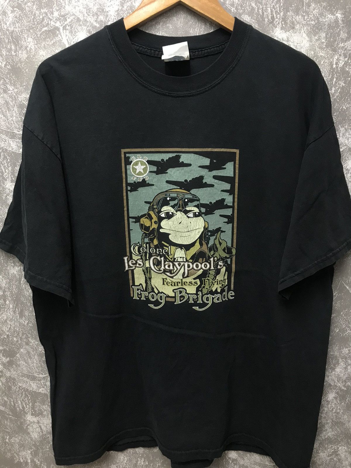 Band Tees × Vintage Vintage Les Claypool Fearless Flying Frog Brigade Band Tee Size US XL / EU 56 / 4 - 1 Thumbnail