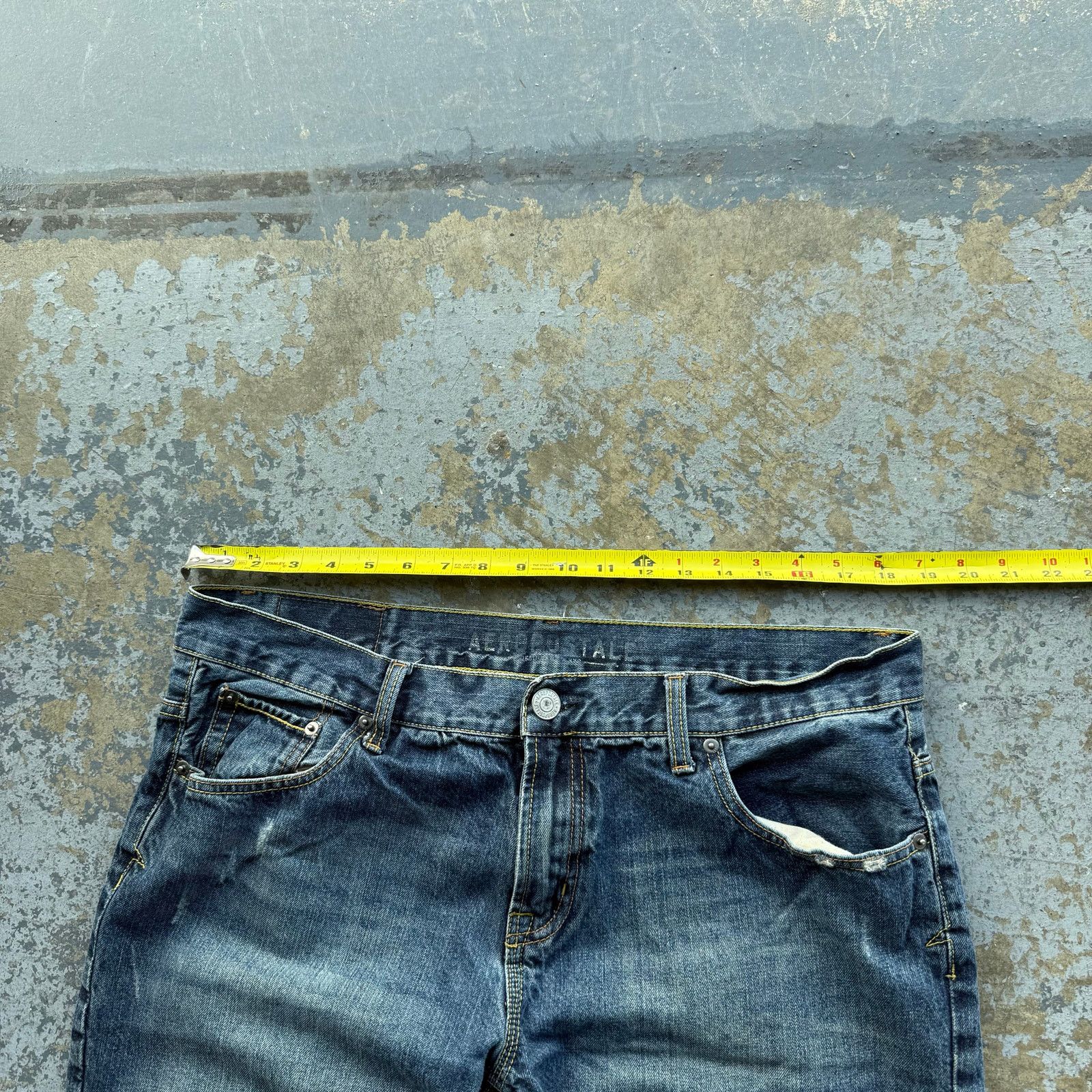 Aeropostale Vintage Y2K Aeropostale Straight Leg Jeans Size US 38 / EU 54 - 7 Thumbnail