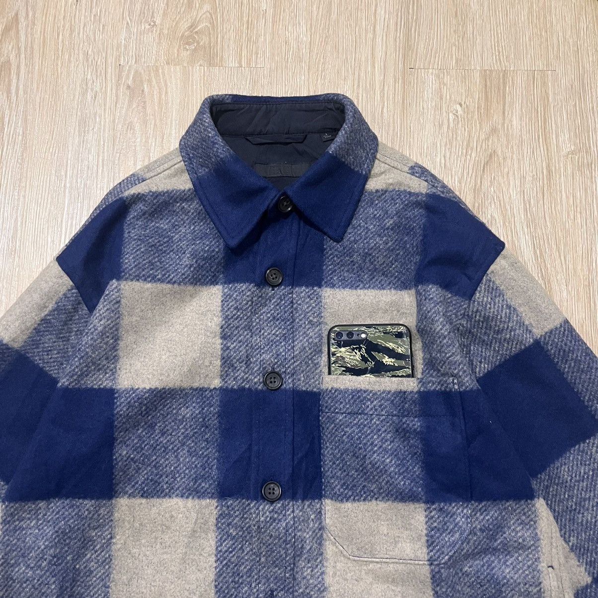 Uniqlo Uniqlo Wool Flannel Shirt Jacket Size US M / EU 48-50 / 2 - 2 Thumbnail