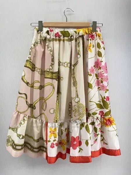 Comme des Garcons COMME des GARCONS Vintage Floral Skirt. Size 28" / US 6 / IT 42 - 2 Thumbnail