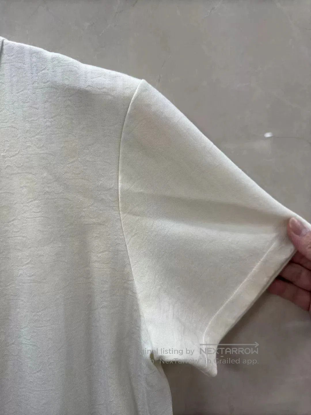 Dior Dior White. Size US L / EU 52-54 / 3 - 5 Thumbnail