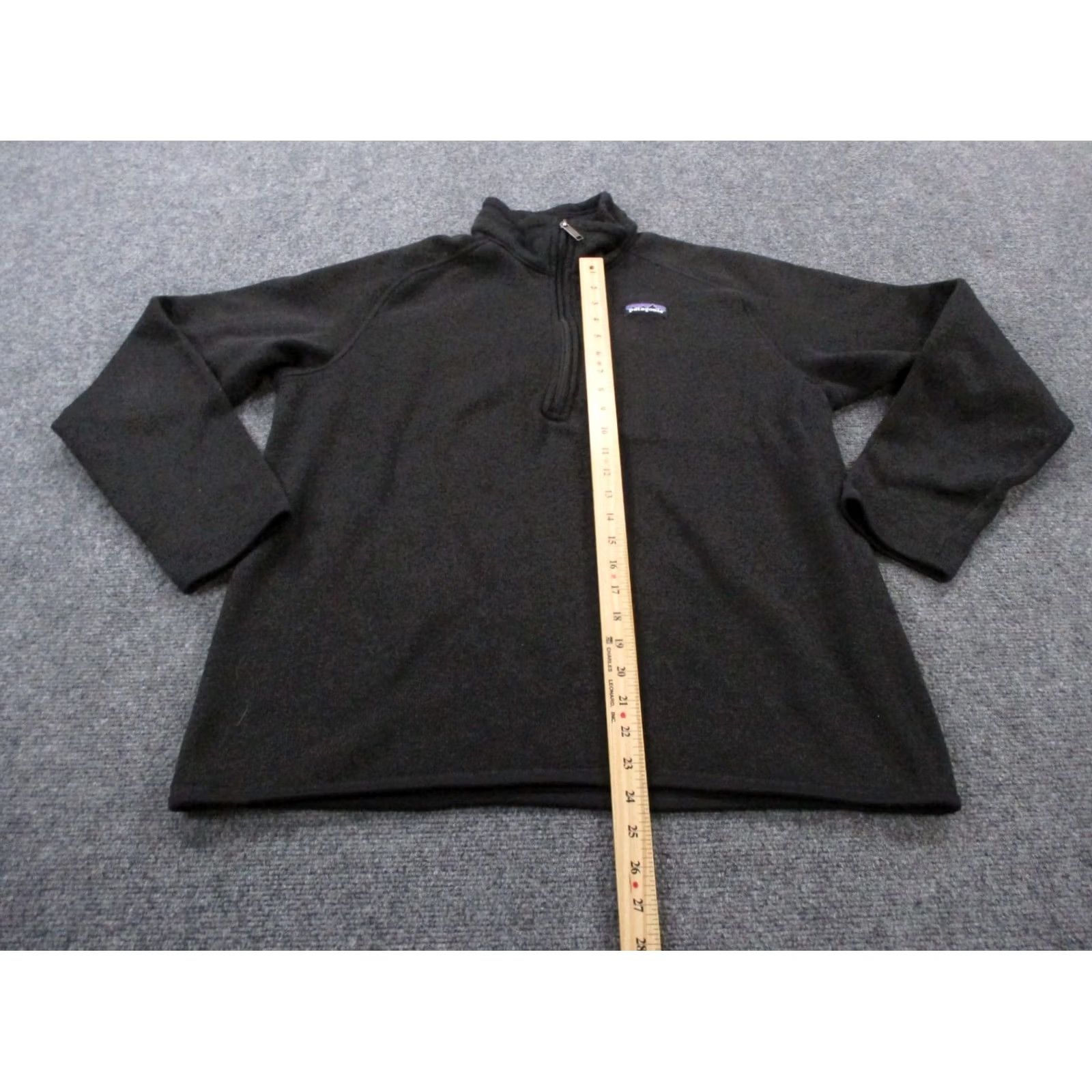 Patagonia Patagonia Better Sweater Jacket Men L Black Zip Pockets Fleece Outdoor Hiking 90s Event Logo Windproof Wind-Resistant Regular Size US L / EU 52-54 / 3 - 3 Thumbnail