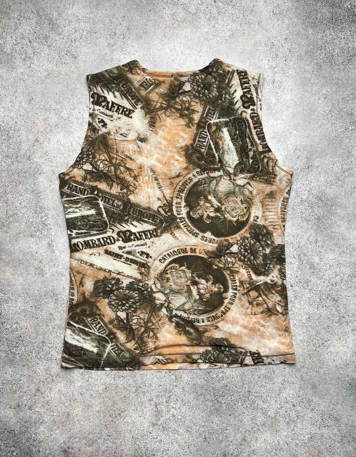 Vintage Vintage antique mesh tank top Size US S / EU 44-46 / 1 - 5 Thumbnail