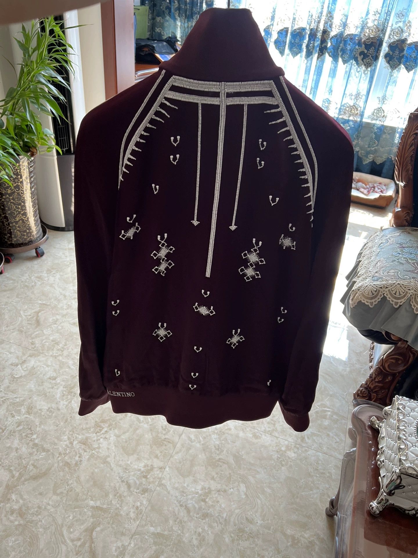 Valentino Valentino Runway Reflective High-End Jacket 50 New Size US M / EU 48-50 / 2 - 3 Thumbnail