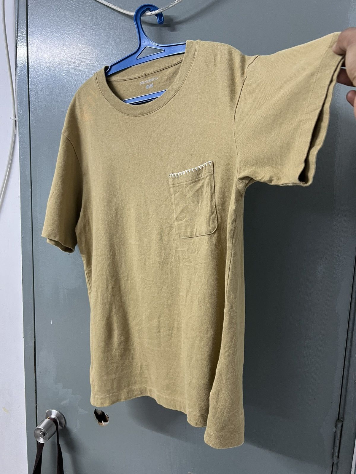 Uniqlo FADED POCKET TEE Size US L / EU 52-54 / 3 - 1 Thumbnail
