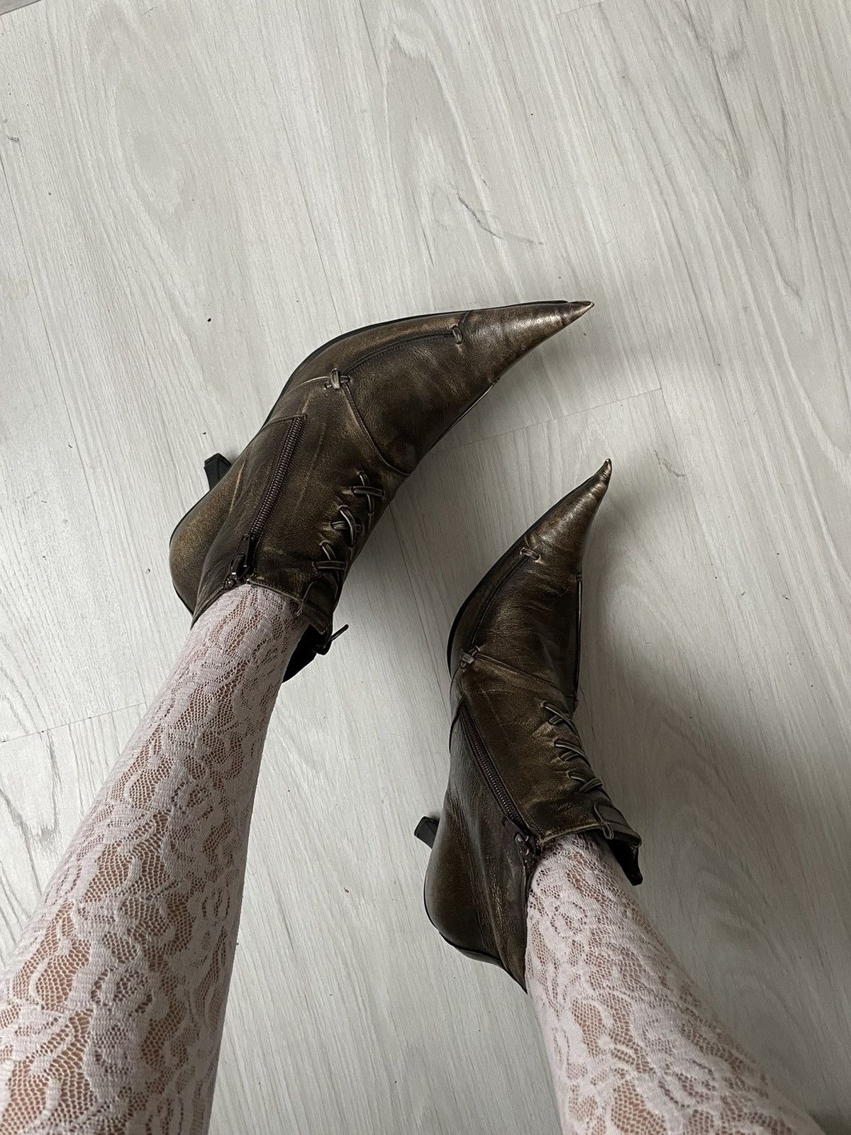 Vintage Italian boots Size US 6.5 / IT 36.5 - 3 Thumbnail