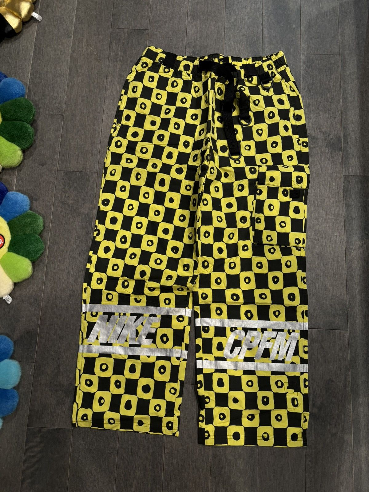 CPFM ANXIETY REFLECTIVE PANT L Cactus Plant Flea Market Pants | eBay