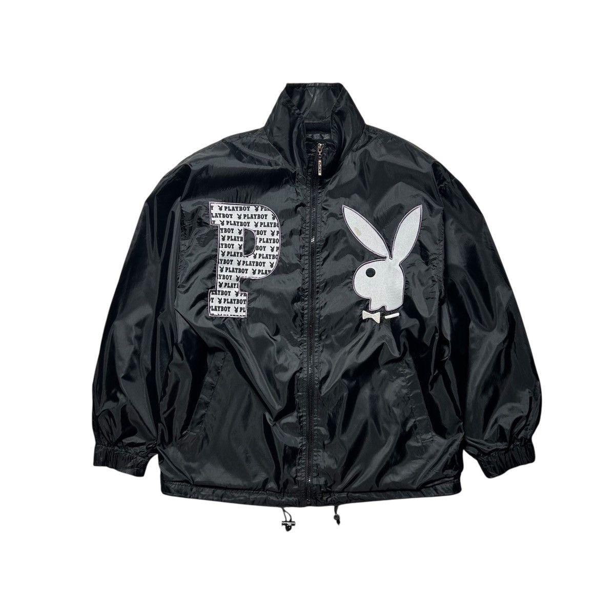 Playboy Vintage Playboy Big Logo Hoodie Jacket Size US L / EU 52-54 / 3 - 1 Thumbnail