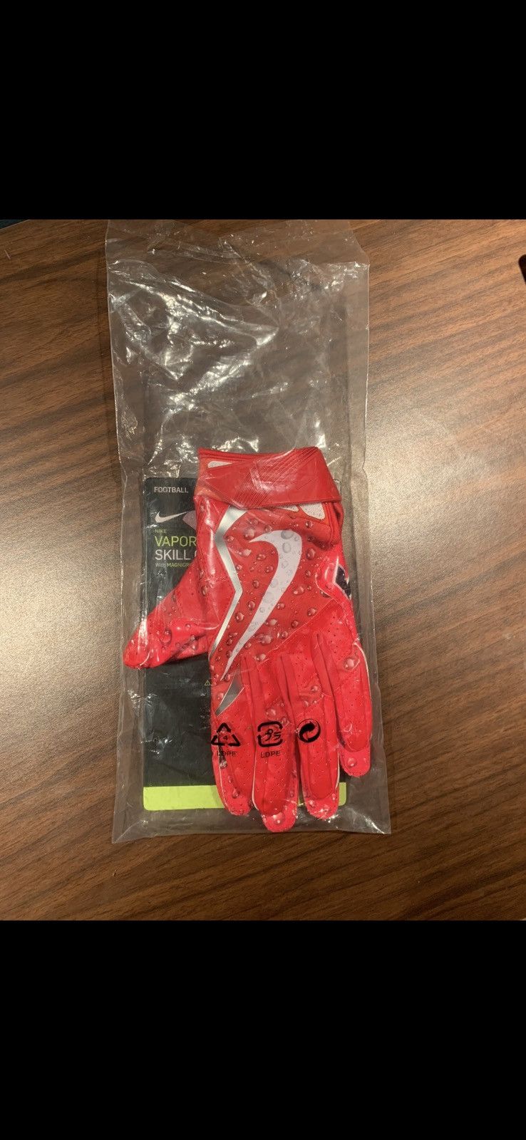 Nike × Supreme Supreme x Nike Vapor Jet Gloves Size ONE SIZE - 4 Thumbnail