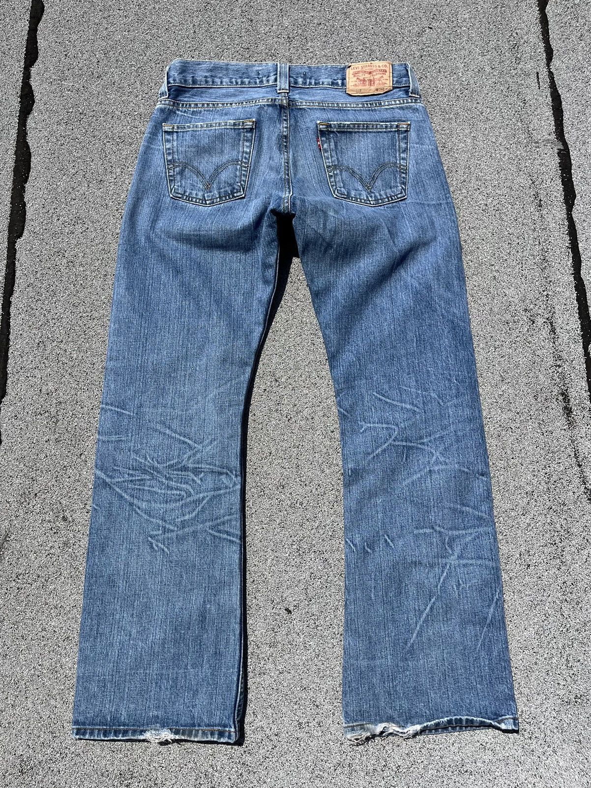 Levi's Levi's 512 Bootcut Denim Size US 34 / EU 50 - 2 Thumbnail