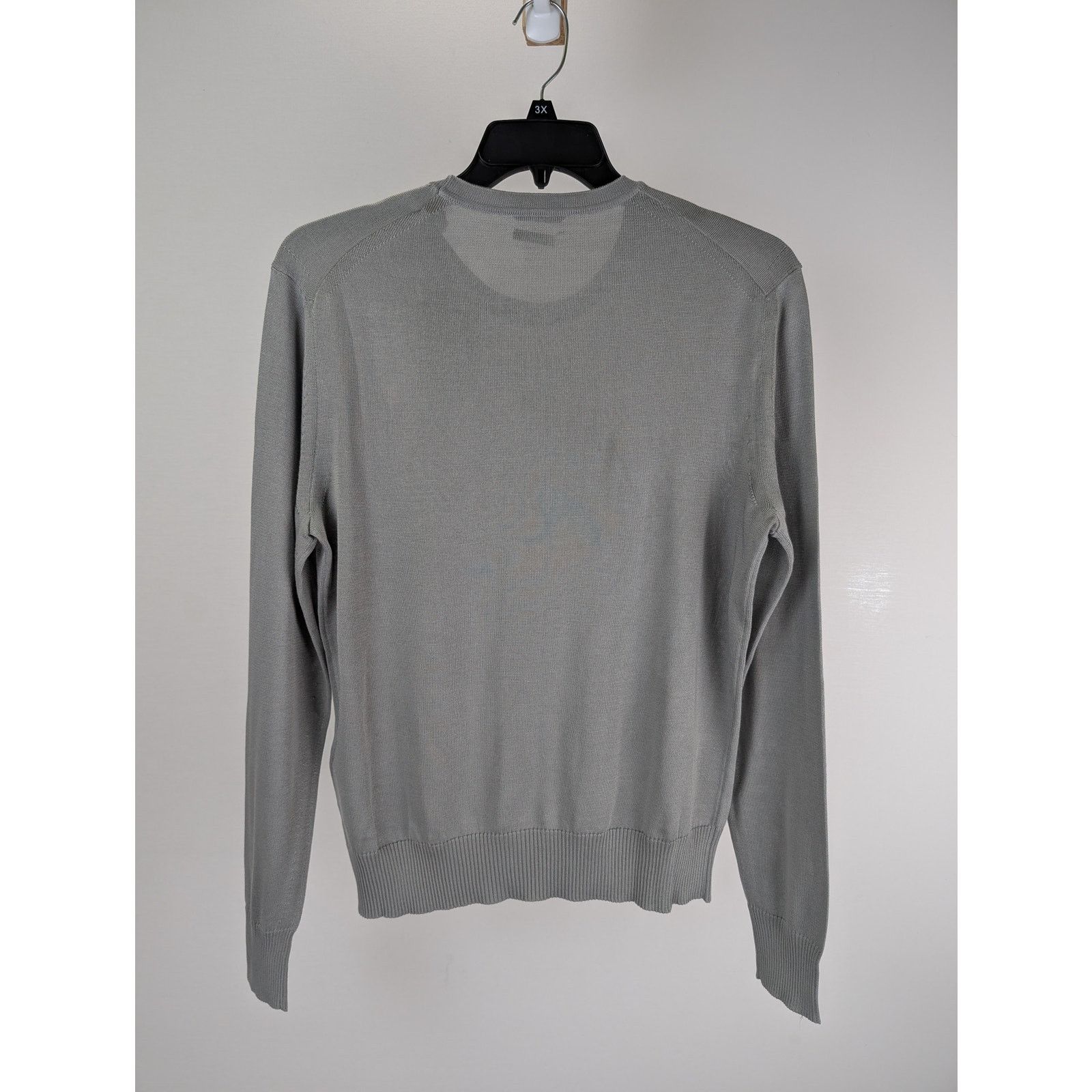 Tom Ford o1rshd1 Knitwear Crewneck Sweatshirt in Grey Size US L / EU 52-54 / 3 - 11 Thumbnail