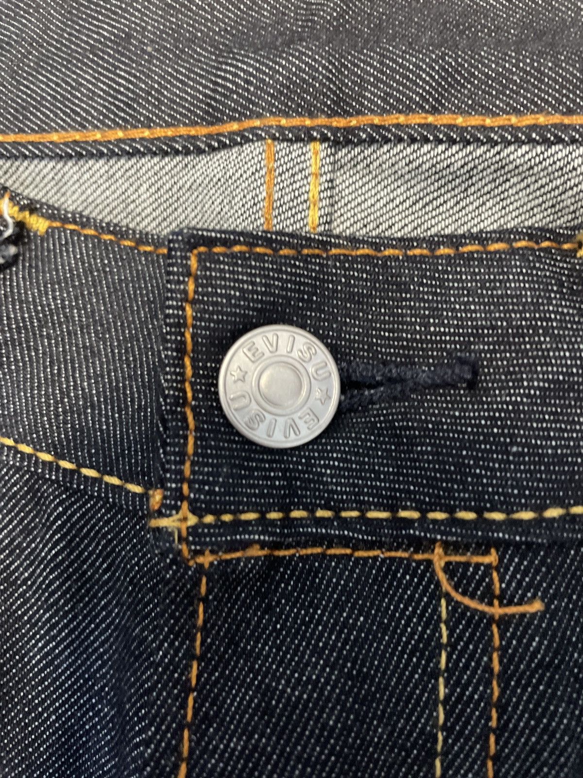 Evisu Evisu 2017 Raijin-Fujin Daicock Jeans Size US 31 - 9 Thumbnail