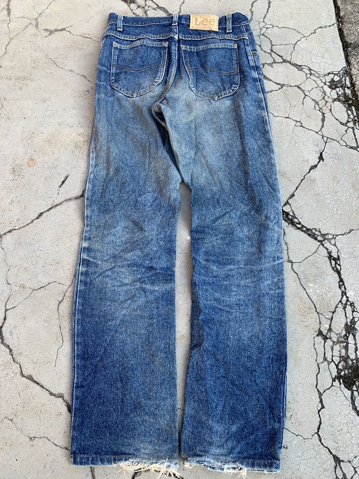 Lee 90s Lee 1889 nice faded. Size US 30 / EU 46 - 11 Thumbnail
