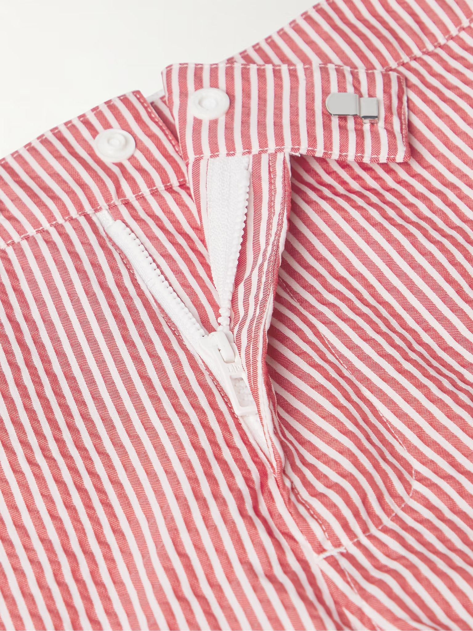 Loro Piana o1srvl11e1024 Schooner Swim Short in Red/White Size US 34 / EU 50 - 5 Thumbnail