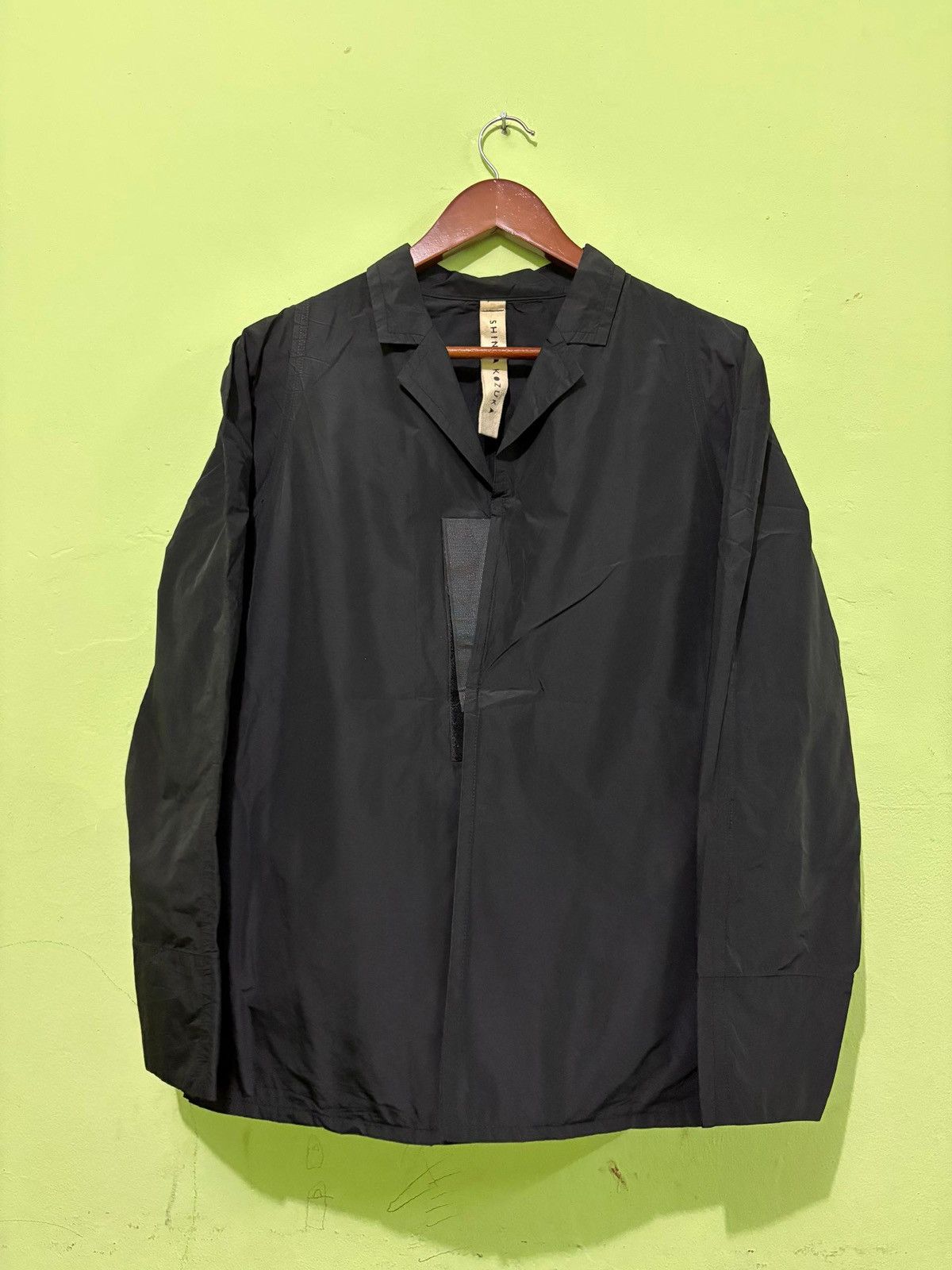 Japanese Brand × SHINYAKOZUKA Shinya kozuka Polyester Jacket Design Japan Designer Size US M / EU 48-50 / 2 - 1 Thumbnail