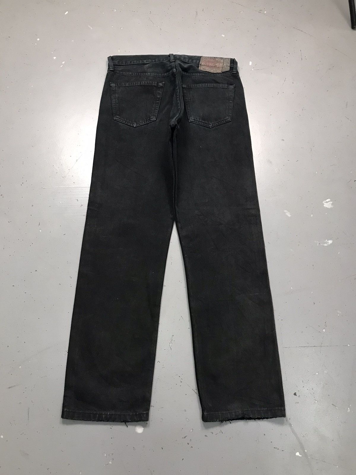 Levi's Vintage Levi’s Strauss & co 501 paper tag straight denim Size US 34 / EU 50 - 2 Thumbnail