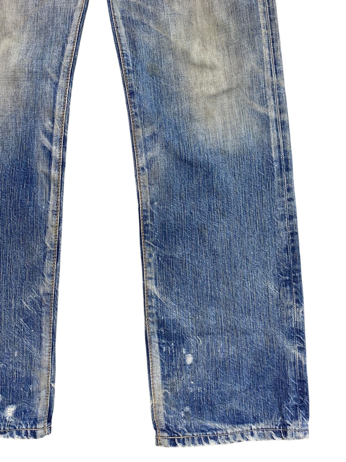 Edwin Edwin Brand Faded Blue Wash Style Loose Jeans Size US 32 / EU 48 - 6 Thumbnail