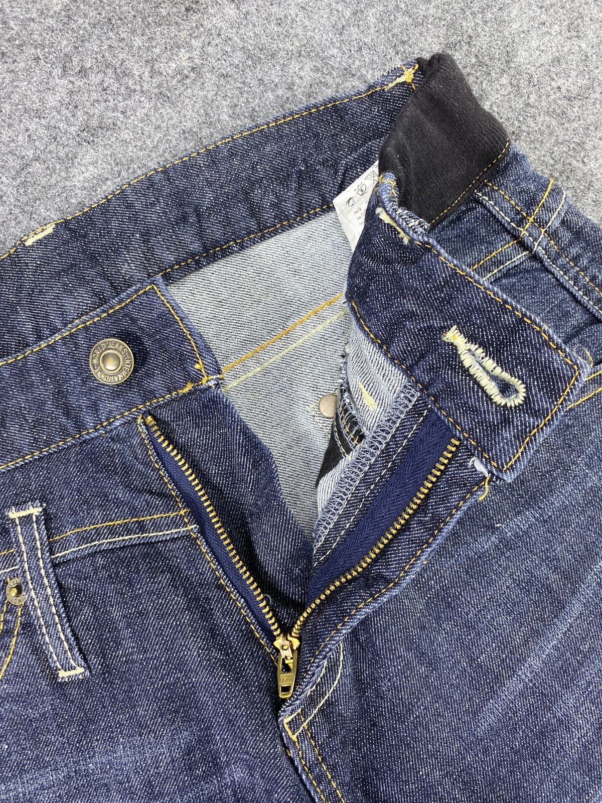 Japanese Brand × Jean Japanese Brand Blue Wash Bootcut Jeans - J1069 Size 26" / US 2 / IT 38 - 8 Thumbnail