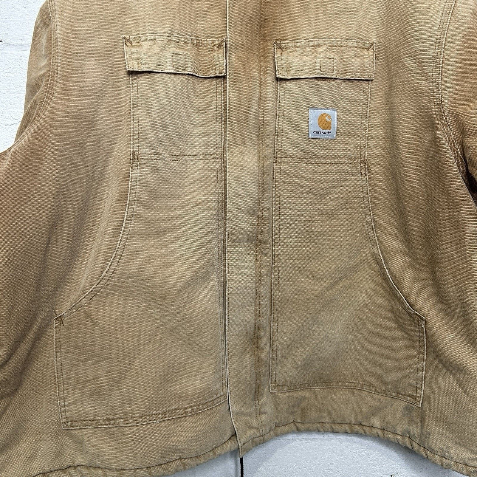 Carhartt Vintage Carhartt Quilted Artic Jacket “Brown” CQ186 Size US XXL / EU 58 / 5 - 3 Thumbnail