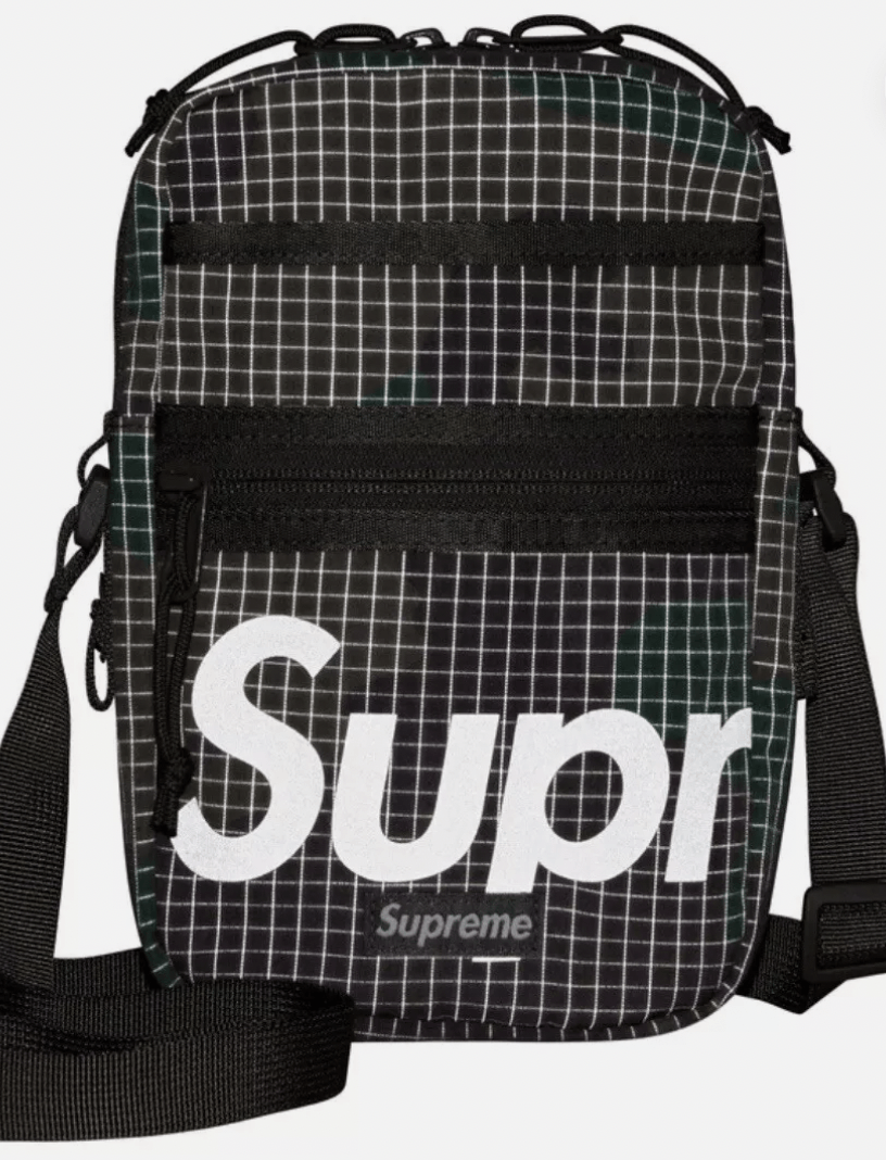 Supreme NWT Supreme 3M Shoulder Side Bag SS24 - Black Size ONE SIZE - 2 Thumbnail