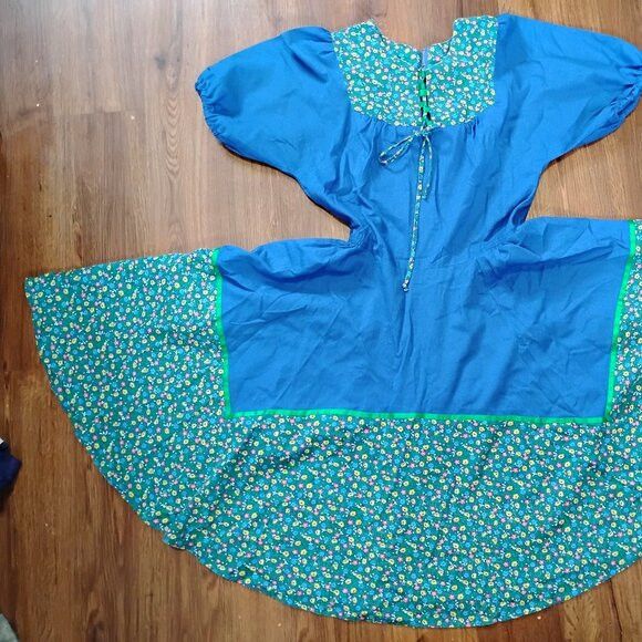 Other Vintage Partners Please Malco Modes Prairie Dress Size M / US 6-8 / IT 42-44 - 2 Thumbnail