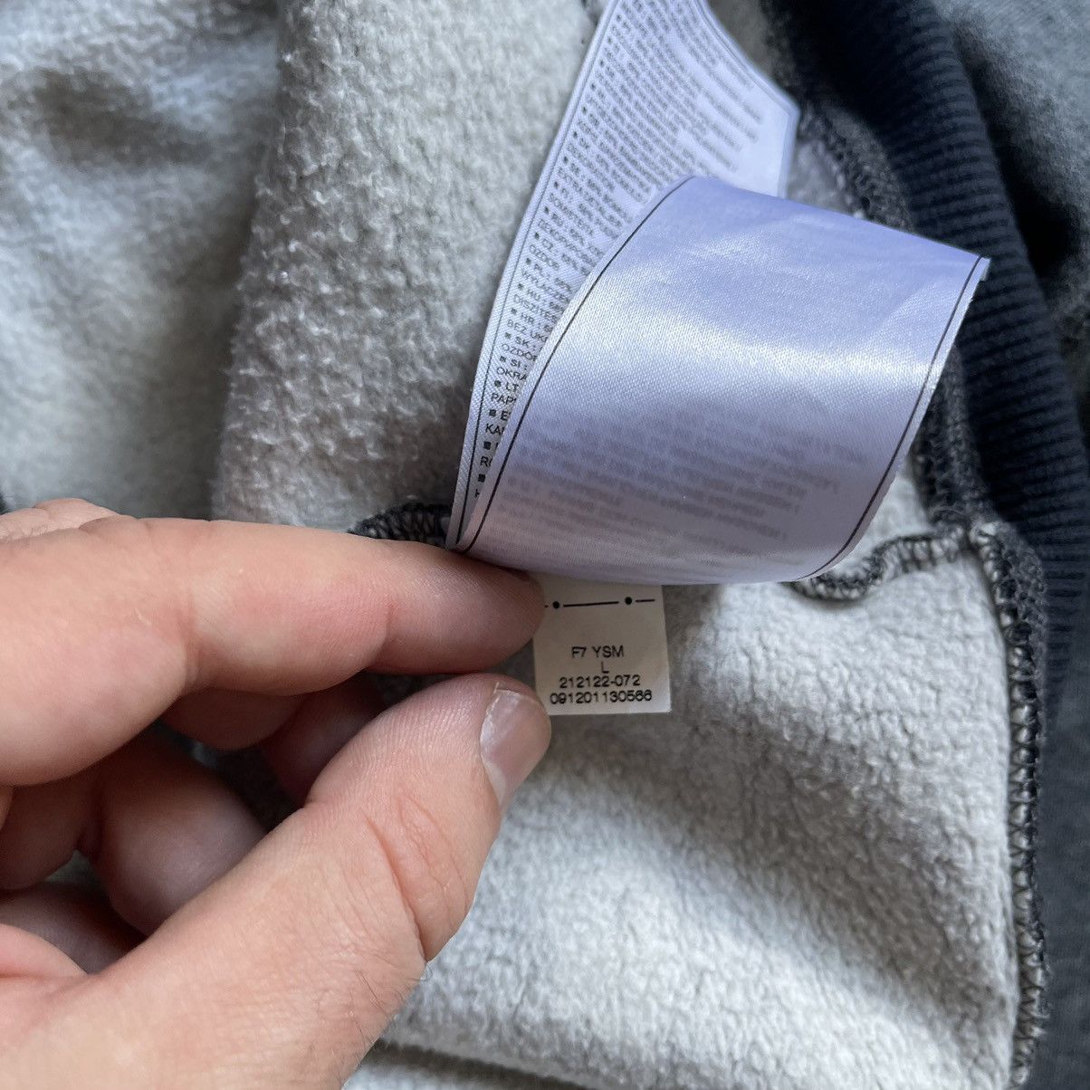 Nike × Vintage Vintage Nike zip hoodie y2k style Size US L / EU 52-54 / 3 - 15 Thumbnail