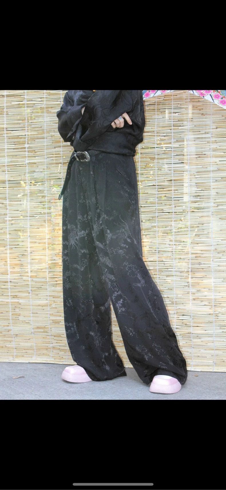 Balenciaga Balenciaga size M Black worn, torn and soiled jeans Size US 27 - 7 Thumbnail