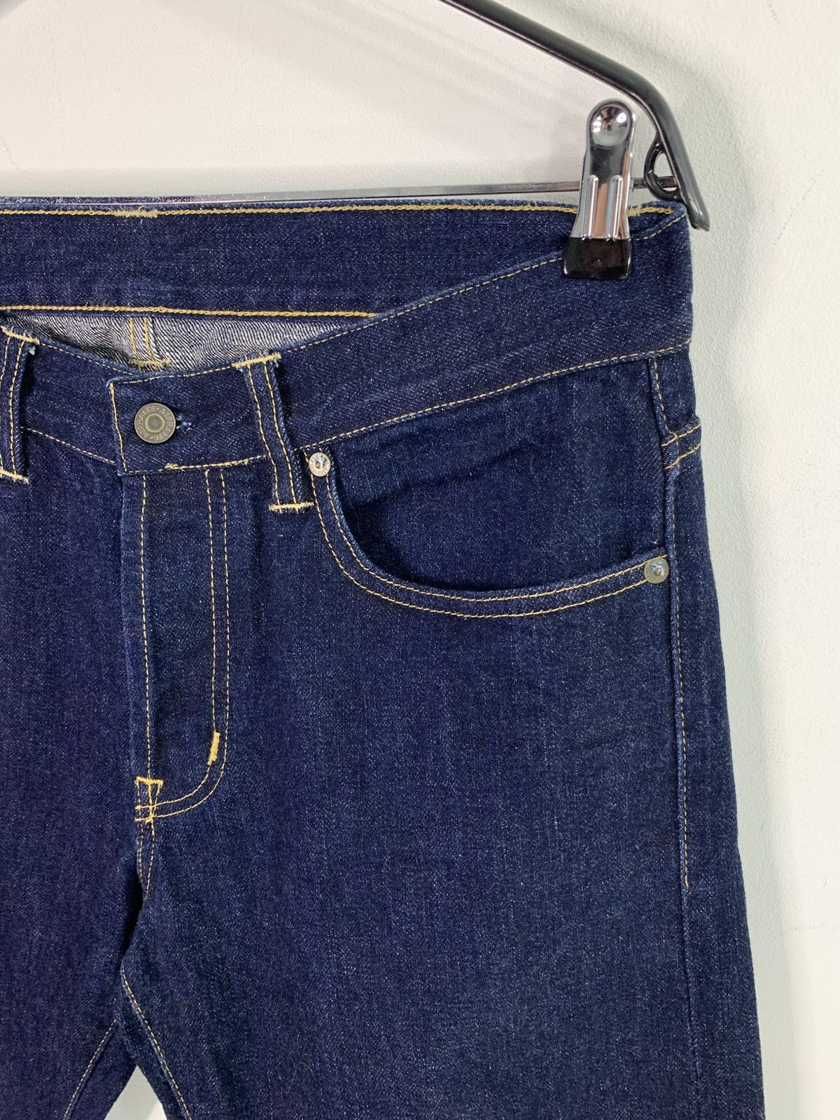 Asphalt × Japanese Brand Asphalt Pink Selvedge Denim Pants 32 Size Size US 32 / EU 48 - 6 Thumbnail