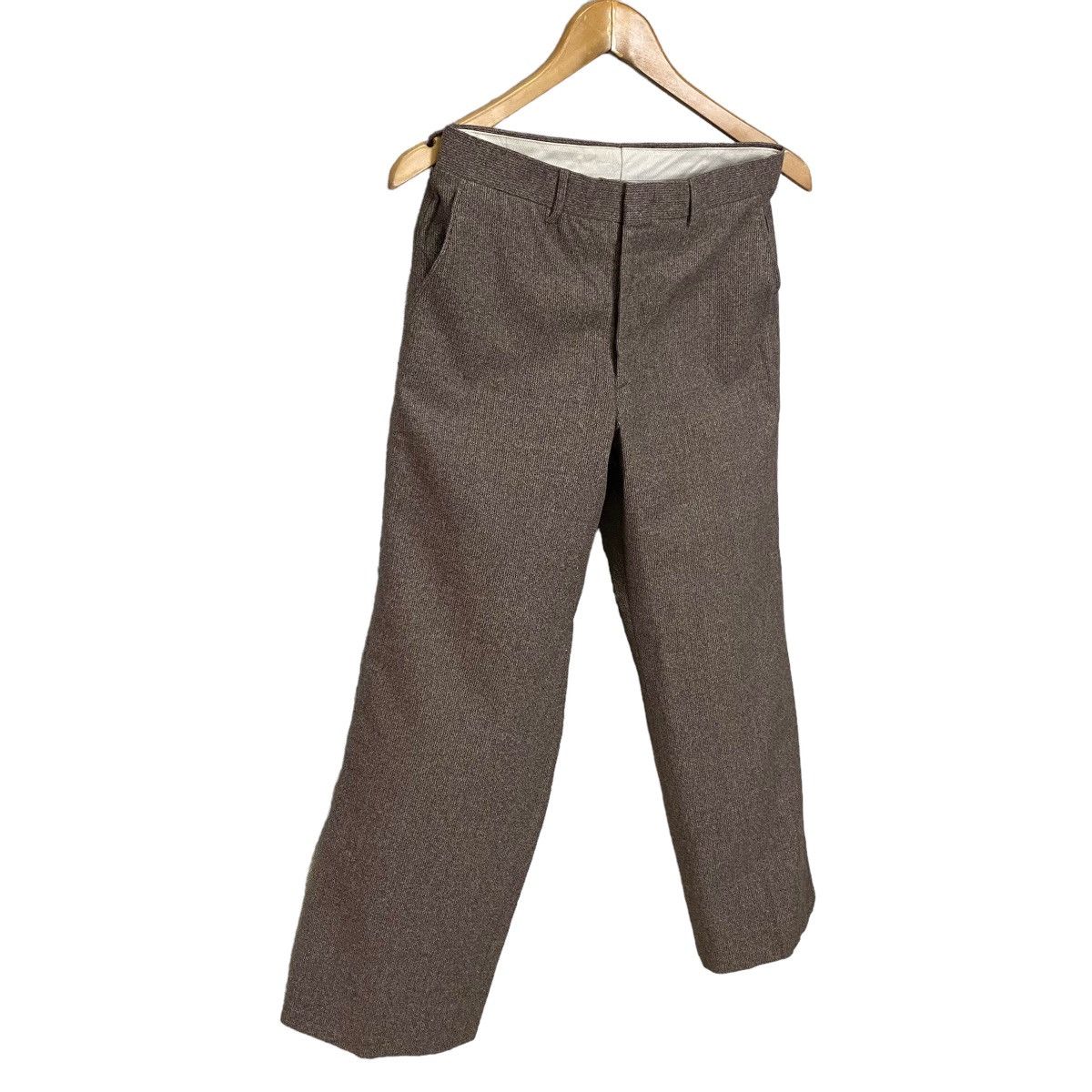 Japanese Brand Julius Vintage wool slack pant Size US 27 - 10 Thumbnail