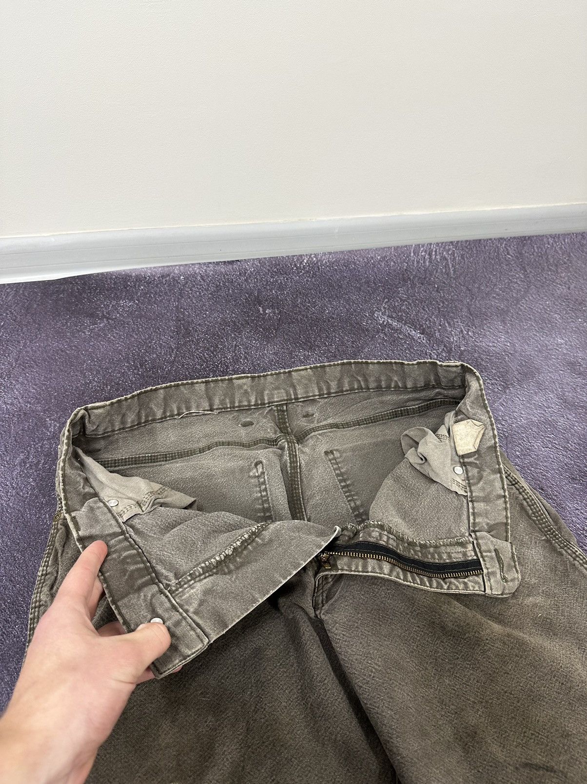 Dickies Vintage Dickies Baggy Cargo Faded Work Y2K Pants Jeans Size US 34 / EU 50 - 12 Thumbnail
