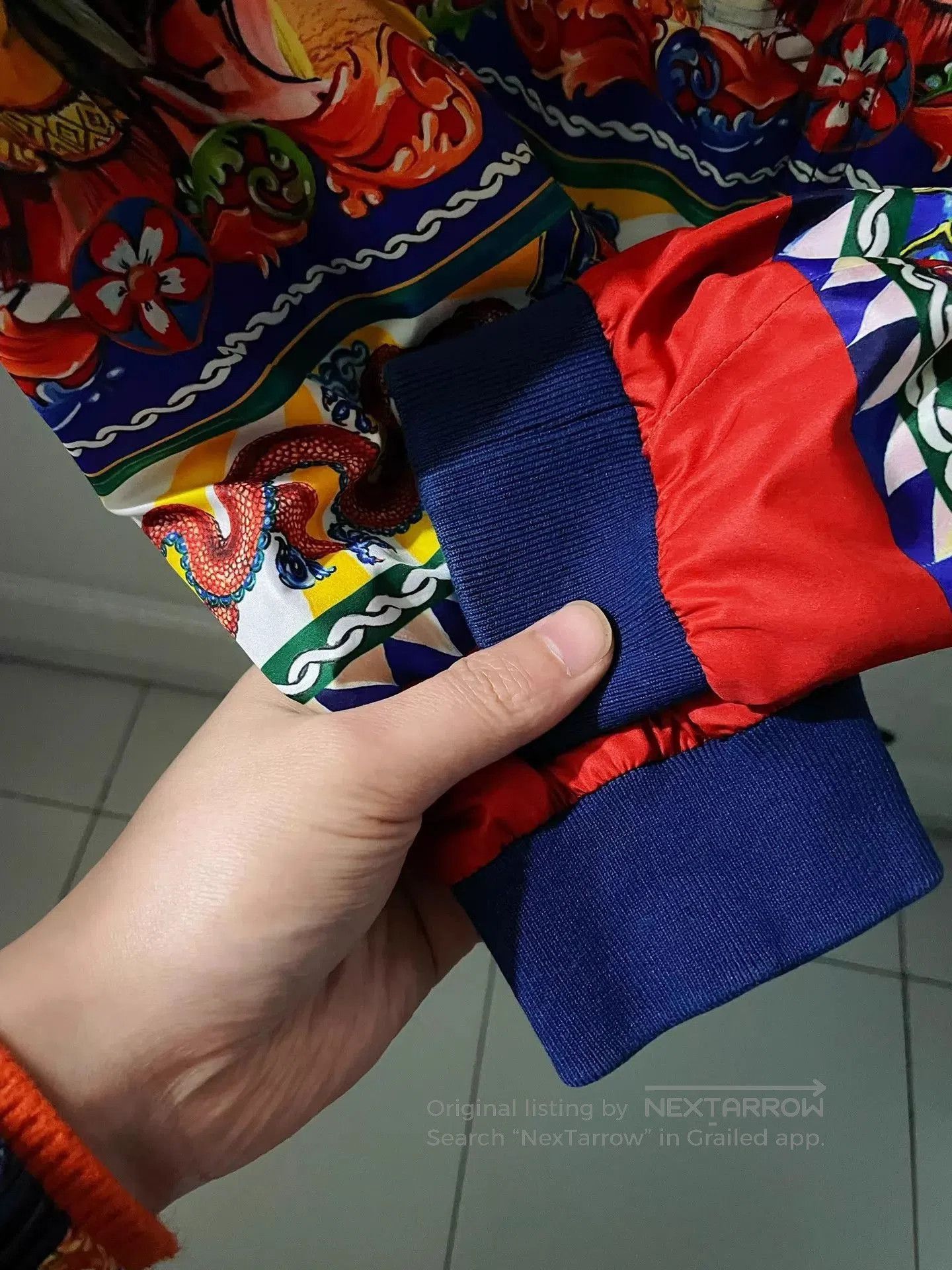 Dolce & Gabbana Multi-Color Printed Hooded Jacket. Size US M / EU 48-50 / 2 - 6 Thumbnail