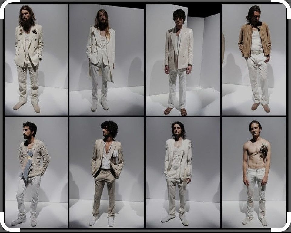 Maison Margiela Early Martin Margiela Line 10 Off White Denim Patched Jeans Size US 32 / EU 48 - 8 Thumbnail